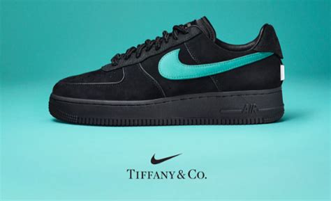 Nike y Tiffany & Co lanzan 'un par legendario': los .